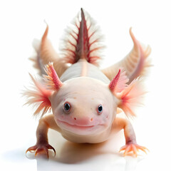 Axolotl Isolated