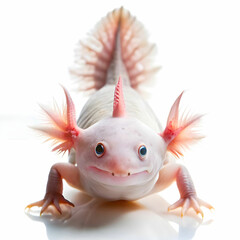 Axolotl Isolated