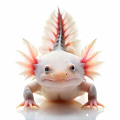 Axolotl Isolated