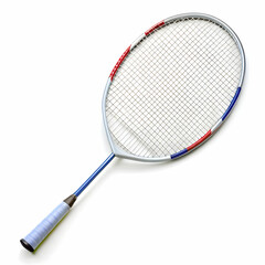 badminton isolated