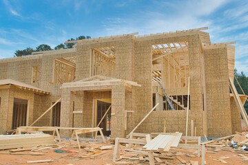 House under construction