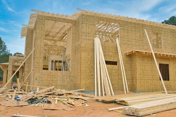 House under construction