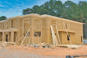 House under construction