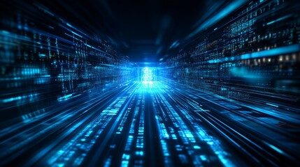 Fototapeta premium デジタルクラウドグラフィックス