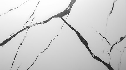 Fototapeta premium White Marble Texture Background Plain Textured Background for Web Design and Copy