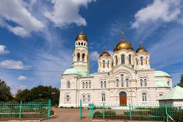 Church of John the Baptist. Kultaevo
