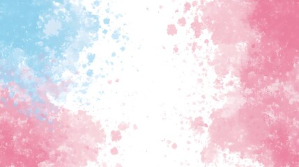 Fototapeta premium Abstract Watercolor Background Clean Blank Canvas with Empty Space for Designs