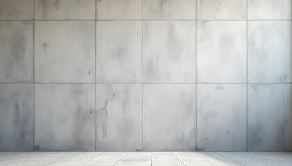 Minimalist concrete wall symbolizing simplicity and modern design.