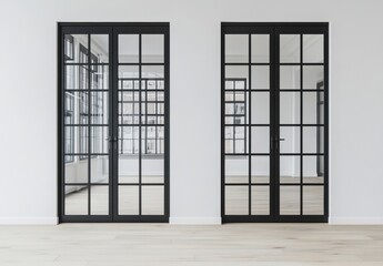 Modern Glass Doors.