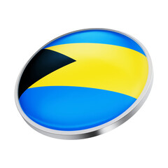 bahamas botton flag