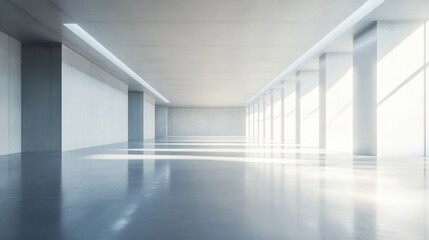Obraz premium Modern Hallway Interior Design