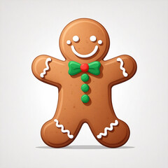 Obraz premium gingerbread cookie