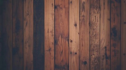 Obraz premium Rustic Wooden Wall Texture Blank Background with Copy Space for Design Projects