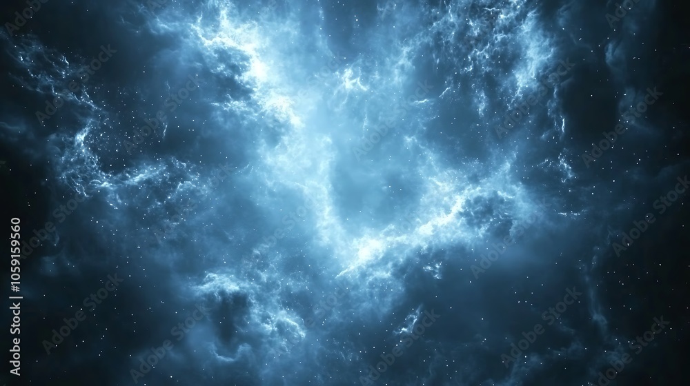 Poster abstract space background light gradient background with room for typography