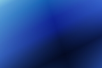 Abstract mesmerizing background with dark blue night sky gradient. Abstract background for product presentation
