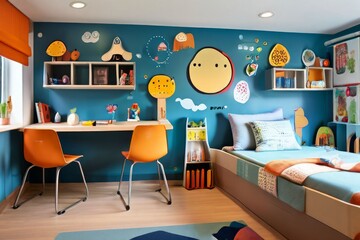 interactive kids room a playful kids room with interactive wall