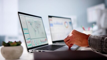Business Data Analytics Dashboard - Powered by Adobe