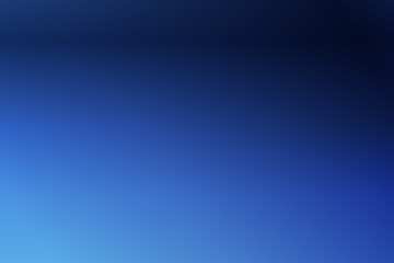 Tranquil Blue Gradient Background with Serene Atmosphere