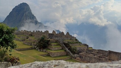 Machupicchu no Peru - América do Sul