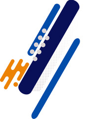 Abstract Sport Shape