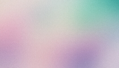 Smooth color shifts merge effortlessly in a gritty gradient, creating a textured pastel backdrop with a hint of noise