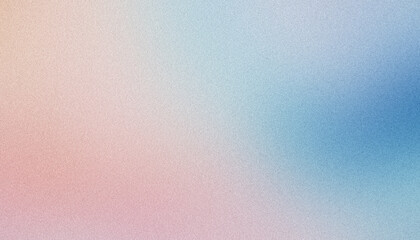 Soft and textured pink and blue gradient background with a gradual color transition and space for text