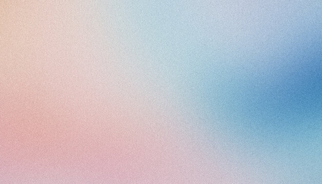 Soft and textured pink and blue gradient background with a gradual color transition and space for text