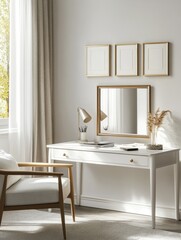 Minimalist Home Office.