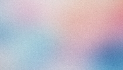 Pink and blue mix in a grainy gradient, forming an abstract background with a subtle textured effect