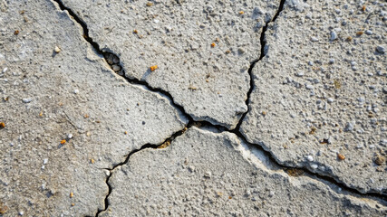 Cracked Cement Background with Imperfections