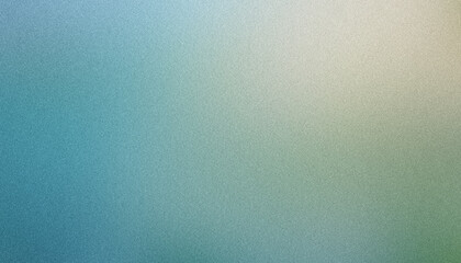 Gentle, textured gradient blending teal and beige for an attractive backdrop