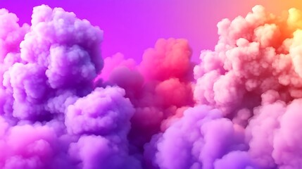Fototapeta premium Pink and Purple Smoke Background Blank Background with Copy Space for Design Projects