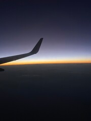 Fototapeta premium airplane in the sky
