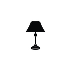 lamp on a white background