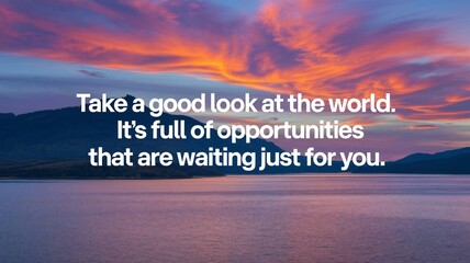 motivational sentences cloud on the beach