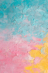 Obraz premium Vertical Colorful Texture Paint Background Creative Asbtract Art Concrete Wallpaper.