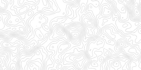 	
Contour abstract map relief land outline. Topographic map patterns. White wave paper curved reliefs abstract background. Background of the topography map. Abstract pattern with lines.