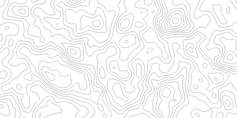	
Contour abstract map relief land outline. Topographic map patterns. White wave paper curved reliefs abstract background. Background of the topography map. Abstract pattern with lines.