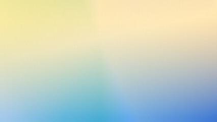 Blurred light green,turquoise abstract background, smooth colorful transition, Gorgeous abstract illustration with sun-like image.