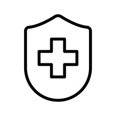 medical sign symbol vector icon