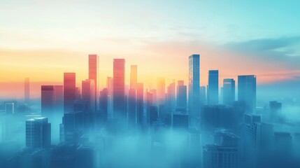 City Lights Financial Fantasy