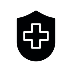 medical sign symbol vector icon