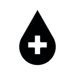 medical sign symbol vector icon