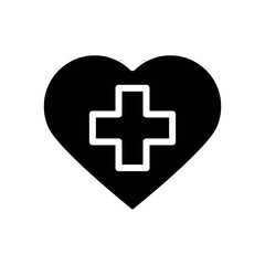 medical sign symbol vector icon