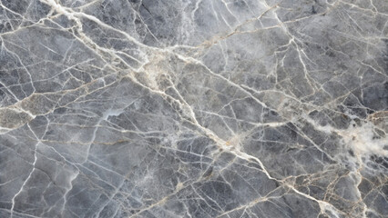 Fototapeta premium Detailed Shot of Polished Grey Marble Background and Texture