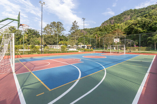 Soccer Court (football)