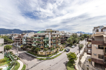 Fototapeta premium Residential corner