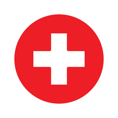 Obraz premium medical sign symbol vector icon