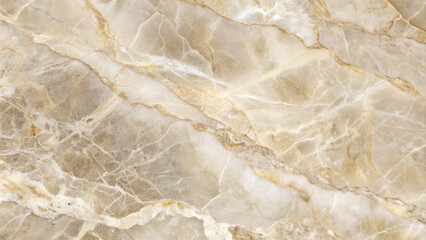 Fototapeta premium Close-Up of Polished Beige Marble Background and Soft Patterns