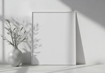 Blank Frame Mockup.
